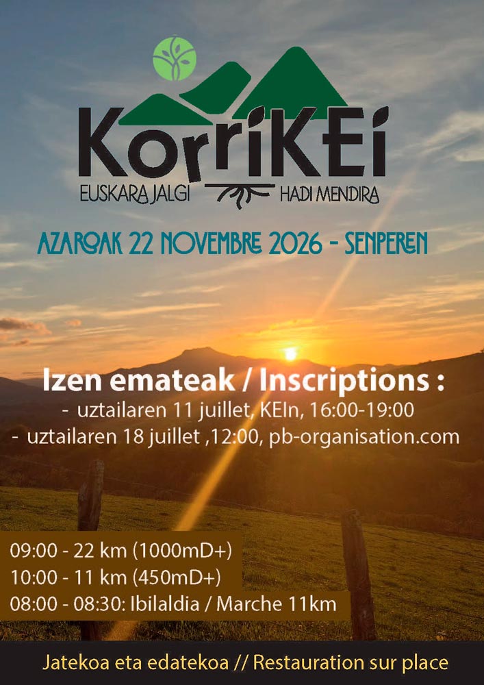 korrikei 2026